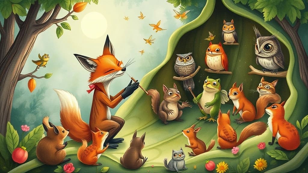 AI Animal Storybook Maker